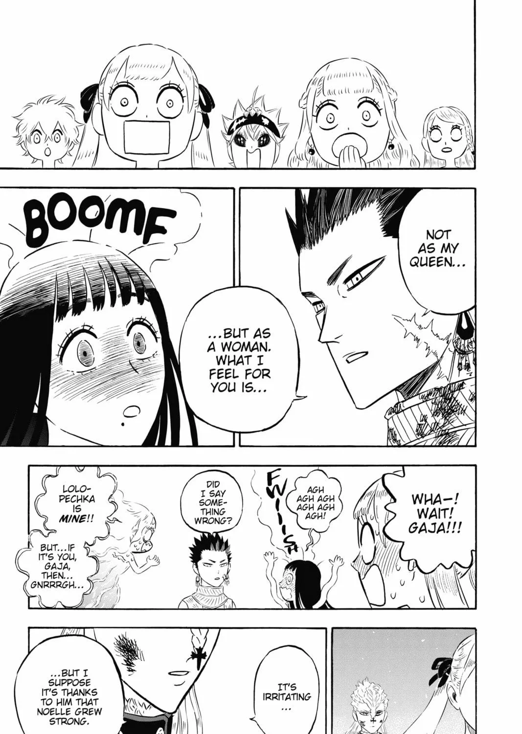 Read Black Clover chapter 304 image 22 on Lezhin