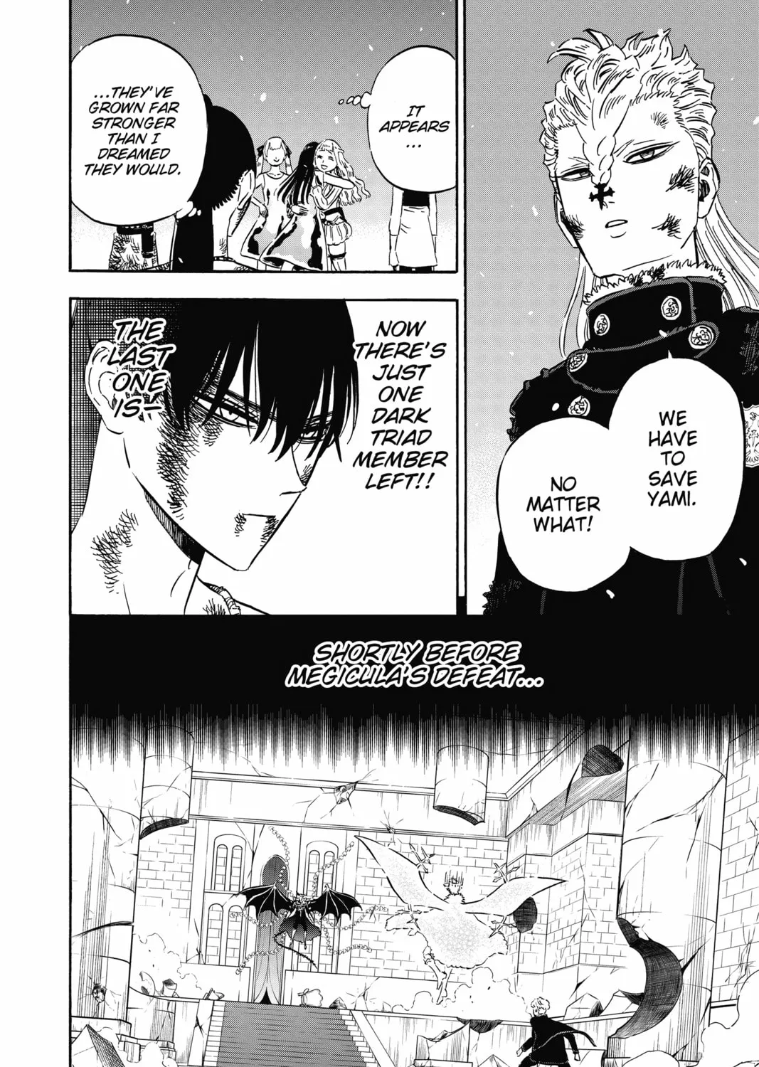 Read Black Clover chapter 304 image 24 on Lezhin