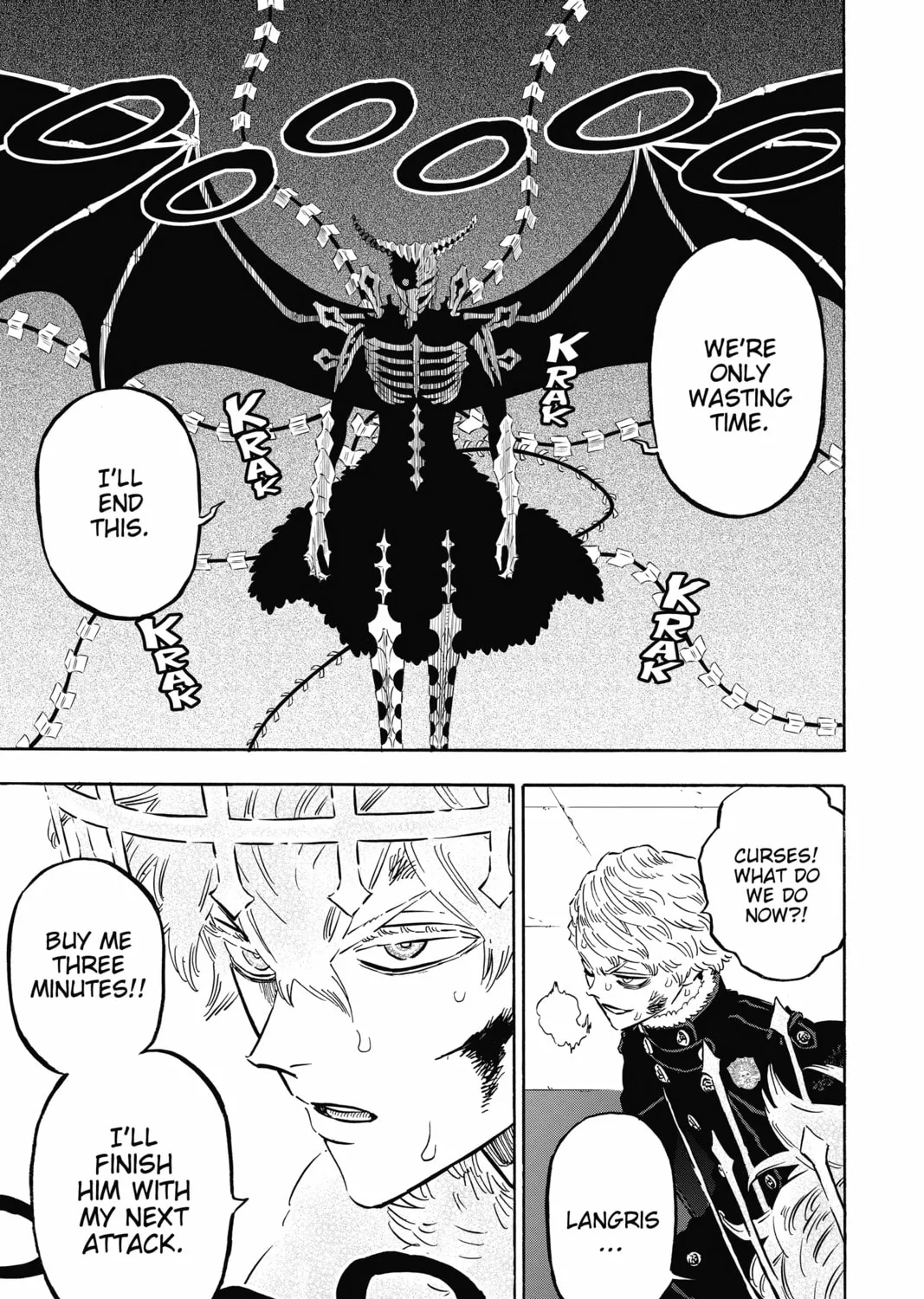 Read Black Clover chapter 304 image 26 on Lezhin
