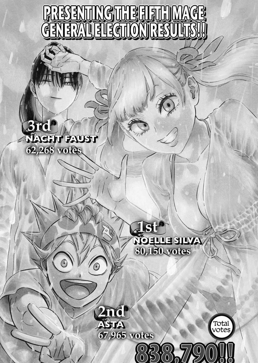 Read Black Clover chapter 304 image 28 on Lezhin