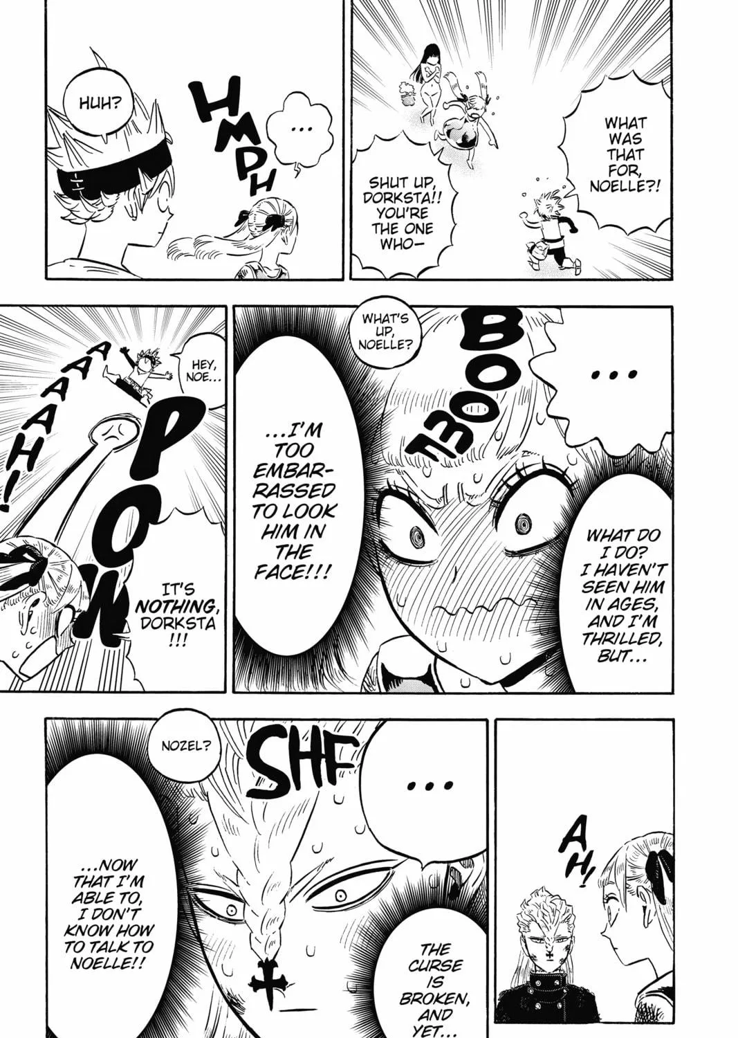 Read Black Clover chapter 304 image 4 on Lezhin