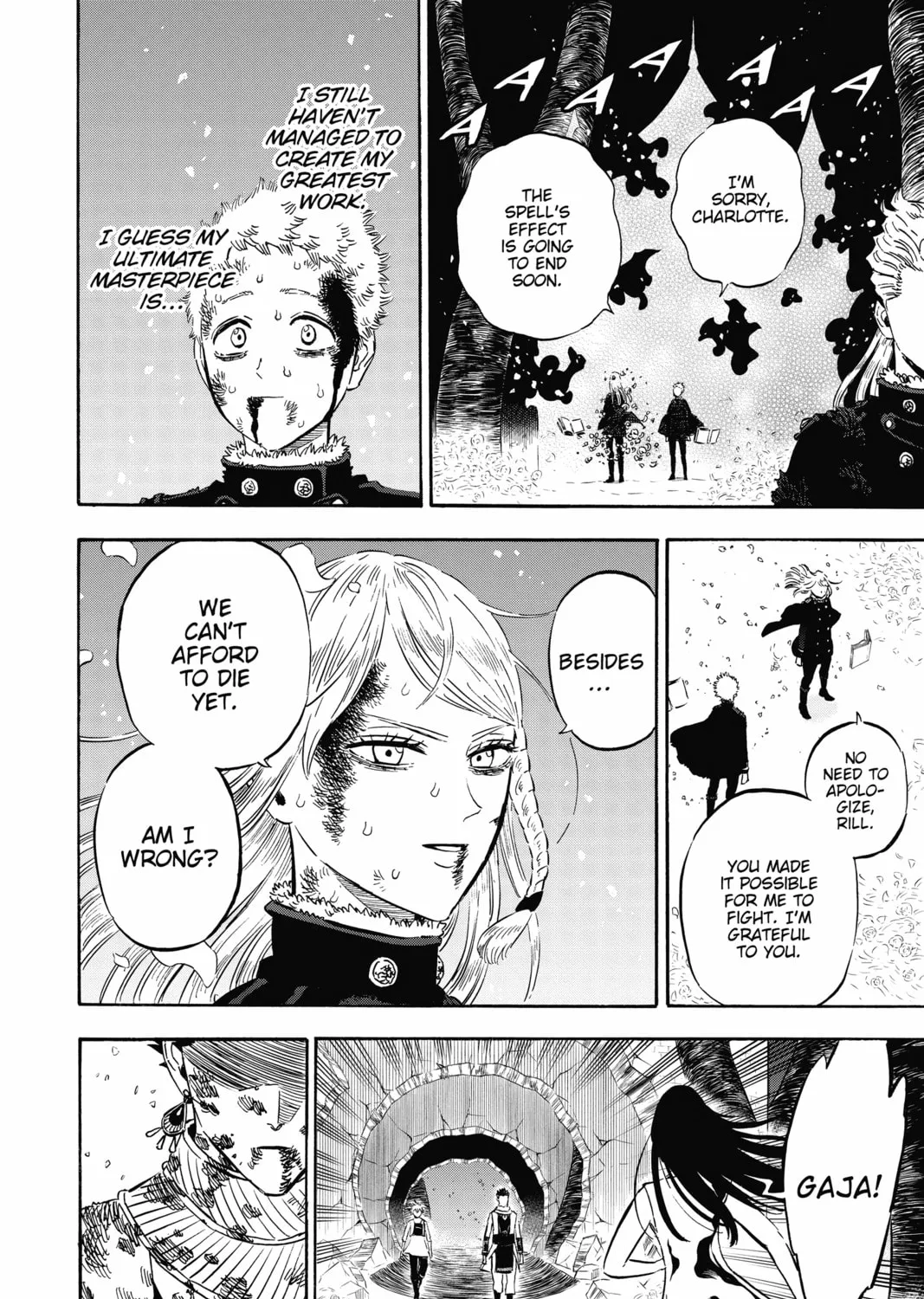 Read Black Clover chapter 304 image 6 on Lezhin