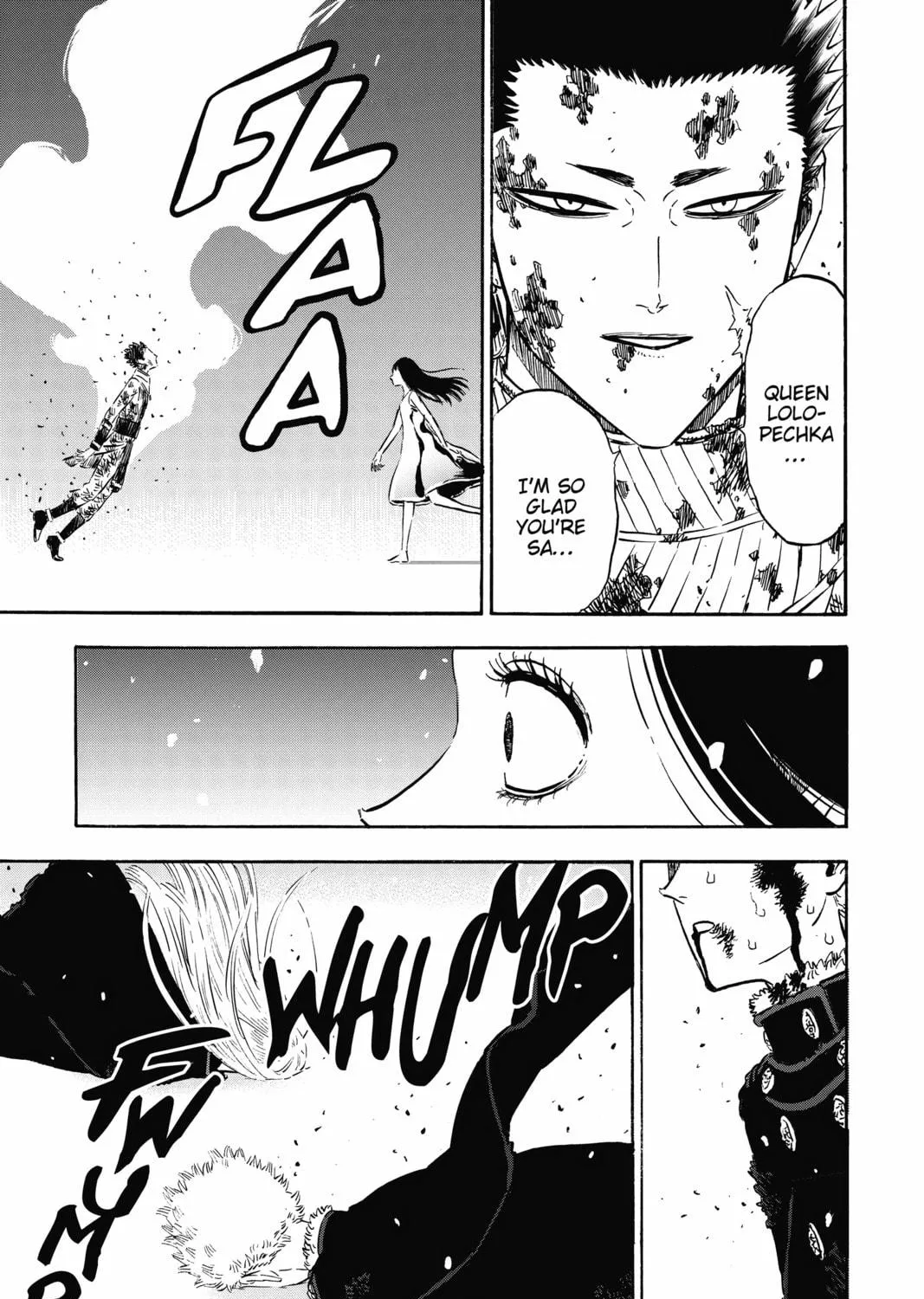 Read Black Clover chapter 304 image 8 on Lezhin