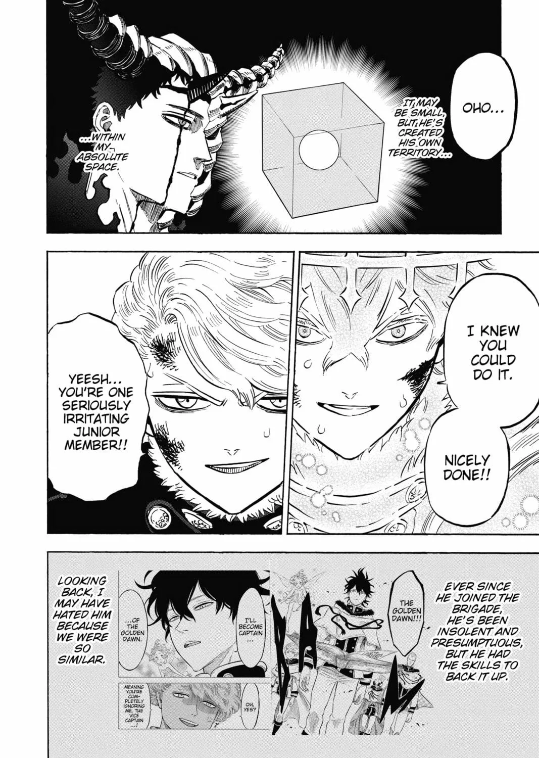 Read Black Clover chapter 305 image 10 on Lezhin