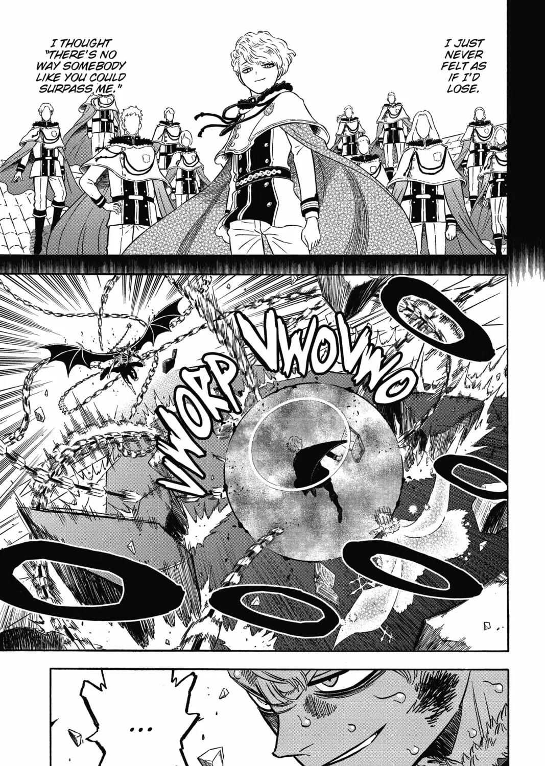 Read Black Clover chapter 305 image 12 on Lezhin