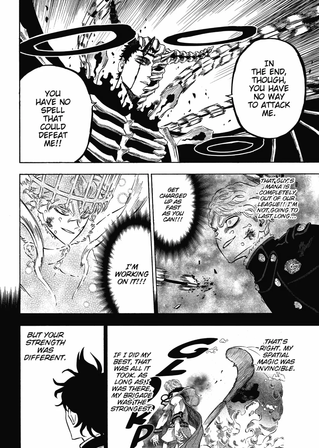 Read Black Clover chapter 305 image 14 on Lezhin