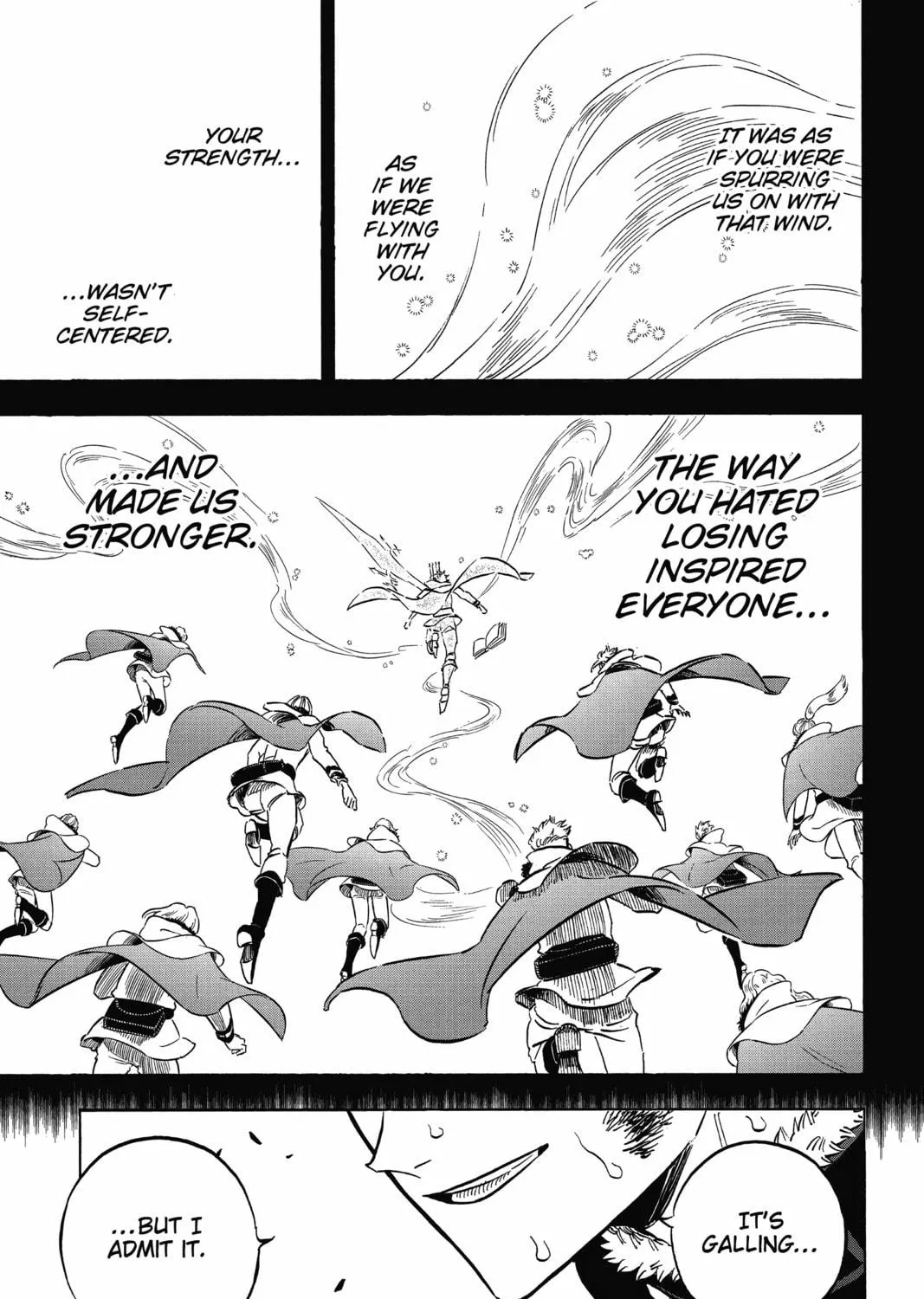 Read Black Clover chapter 305 image 16 on Lezhin