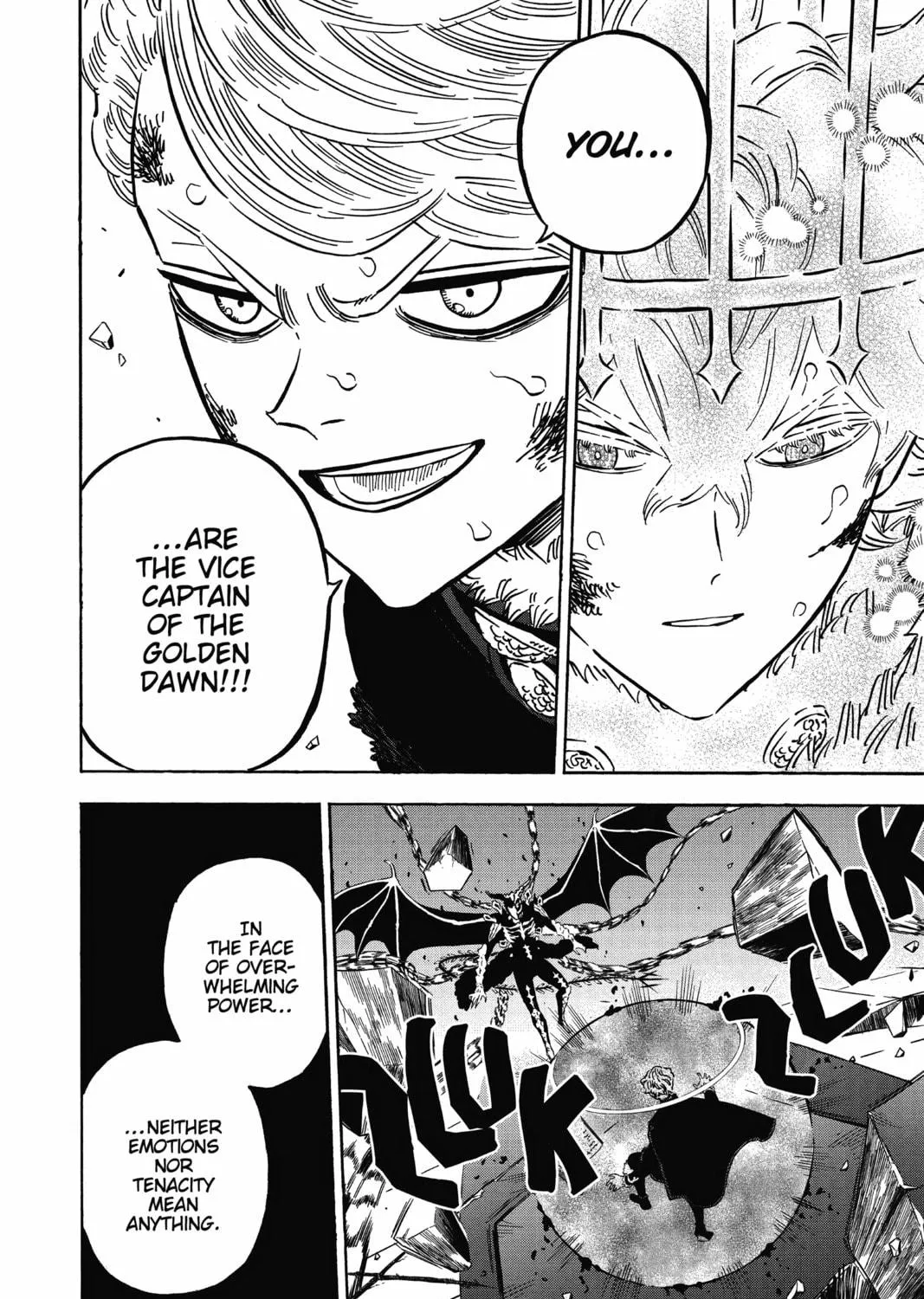 Read Black Clover chapter 305 image 18 on Lezhin