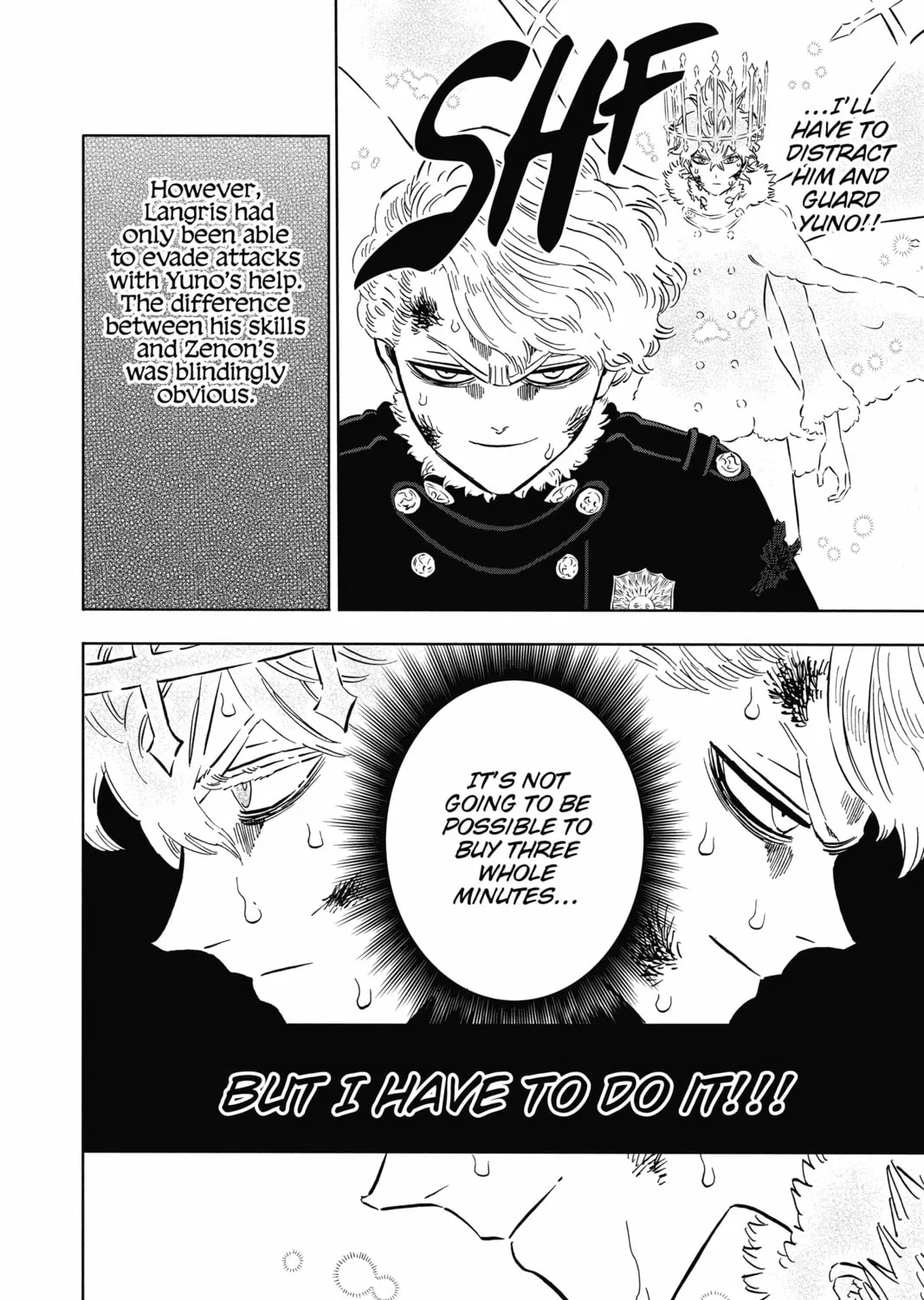 Read Black Clover chapter 305 image 2 on Lezhin