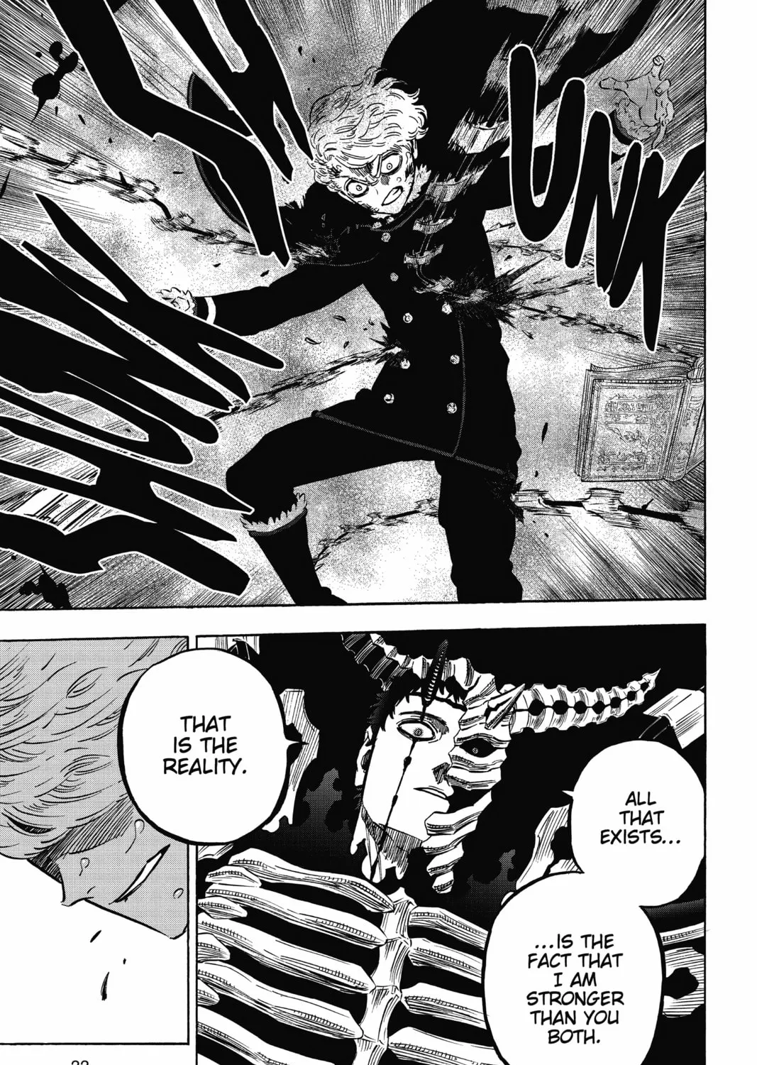 Read Black Clover chapter 305 image 20 on Lezhin