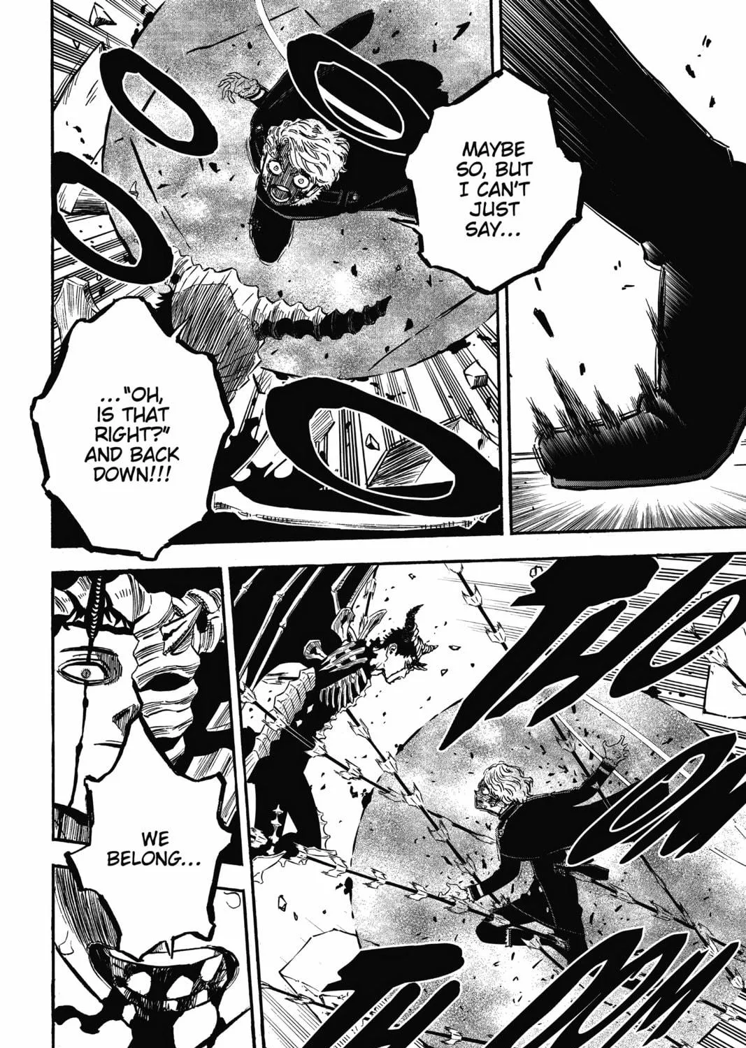 Read Black Clover chapter 305 image 22 on Lezhin