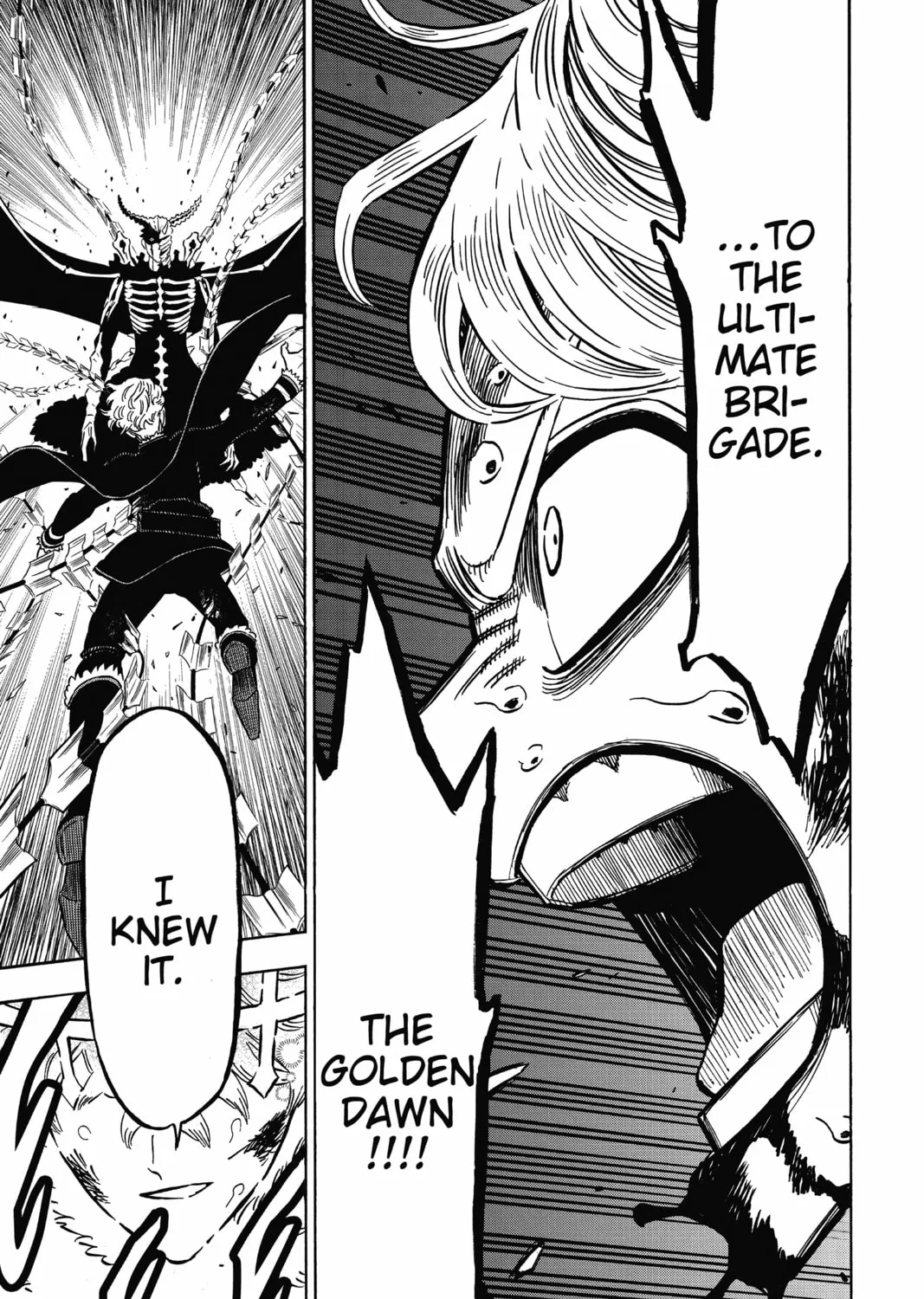 Read Black Clover chapter 305 image 24 on Lezhin