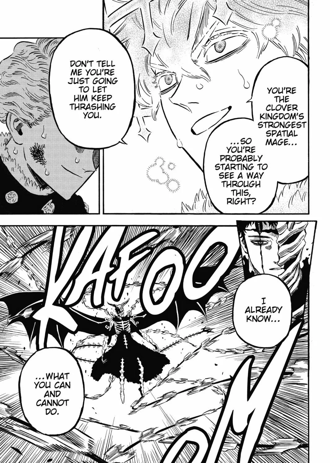 Read Black Clover chapter 305 image 4 on Lezhin