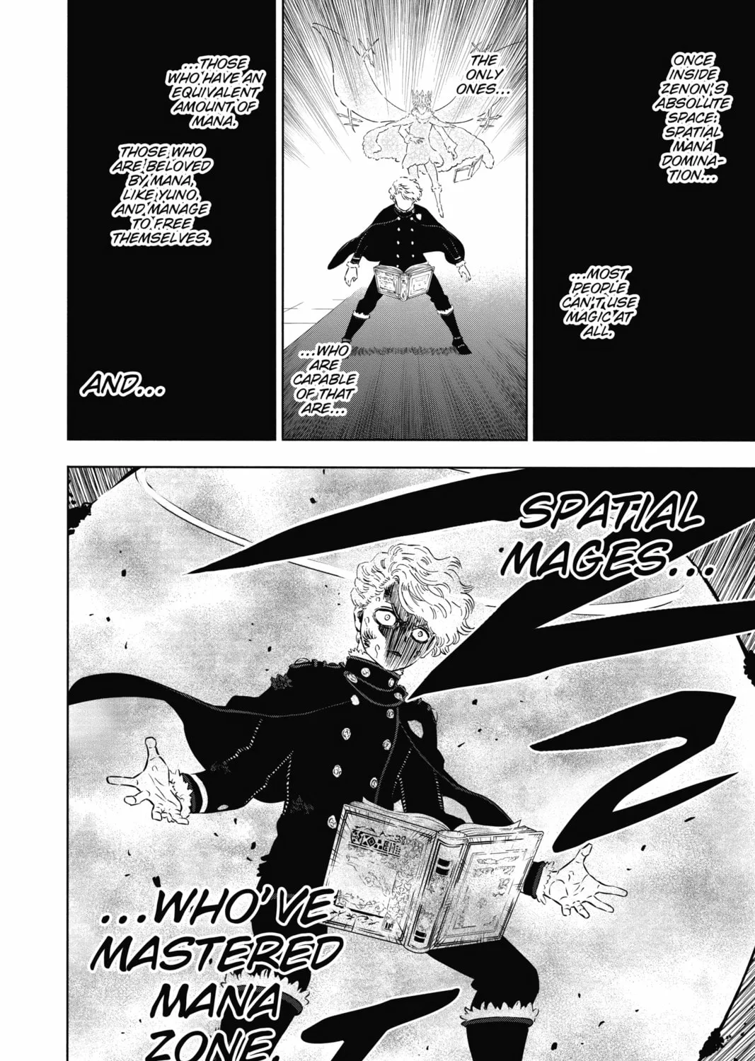 Read Black Clover chapter 305 image 6 on Lezhin
