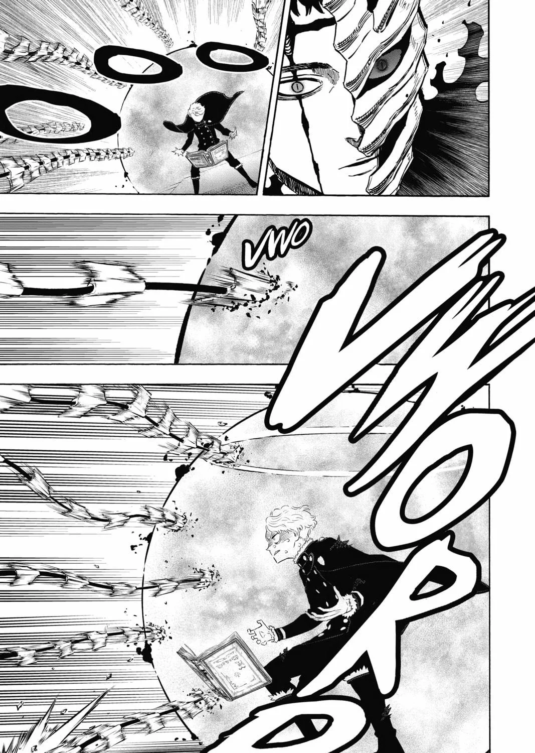 Read Black Clover chapter 305 image 8 on Lezhin