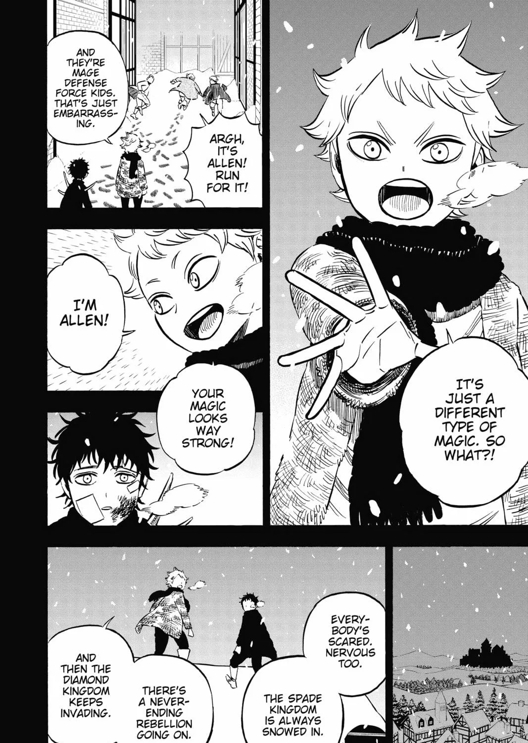 Read Black Clover chapter 306 image 10 on Lezhin
