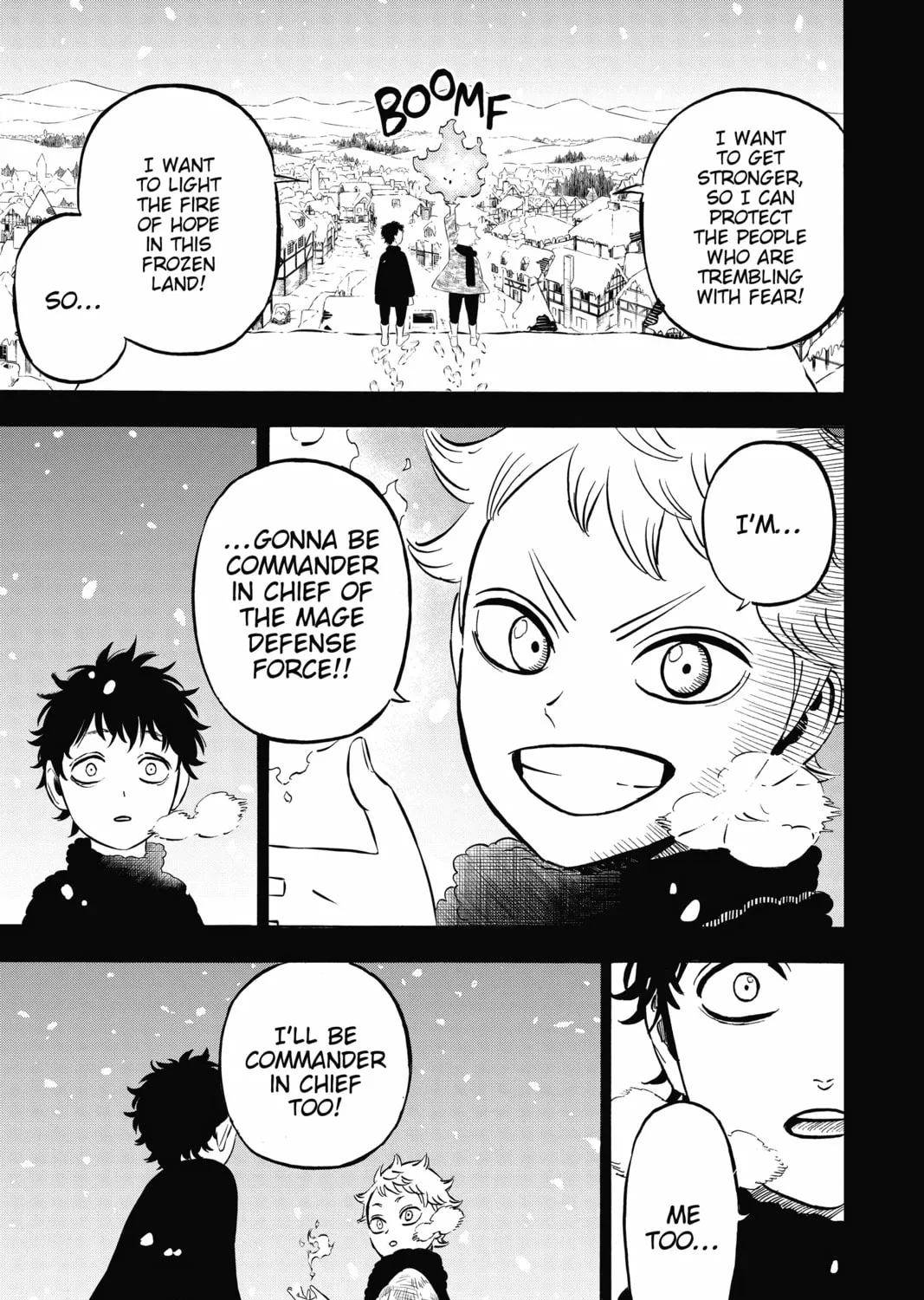Read Black Clover chapter 306 image 12 on Lezhin
