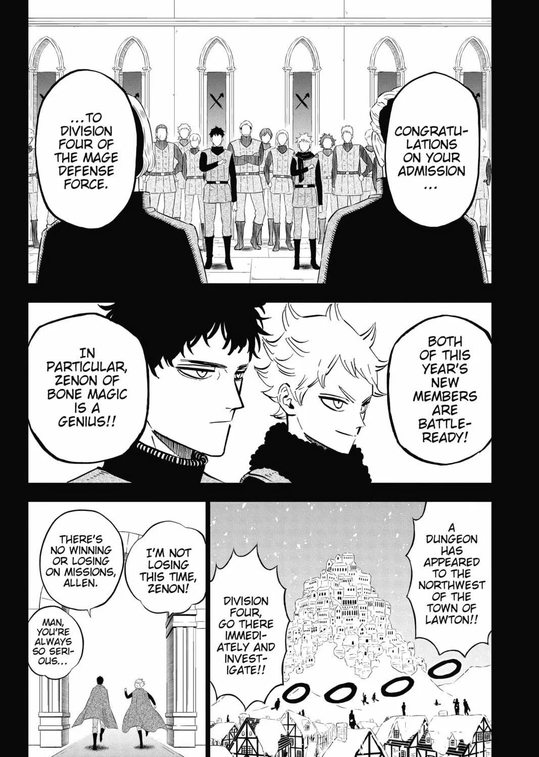 Read Black Clover chapter 306 image 16 on Lezhin