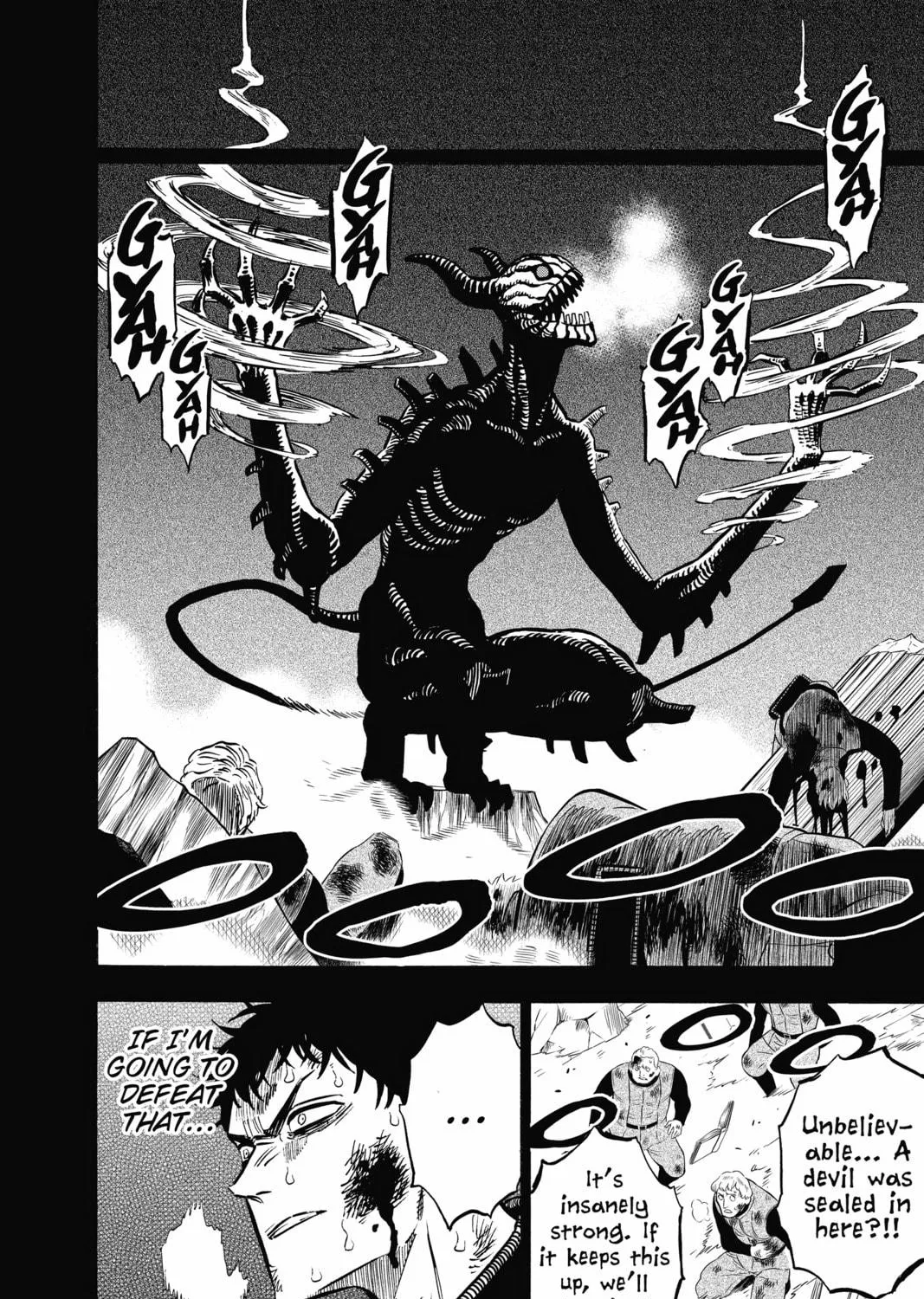 Read Black Clover chapter 306 image 18 on Lezhin
