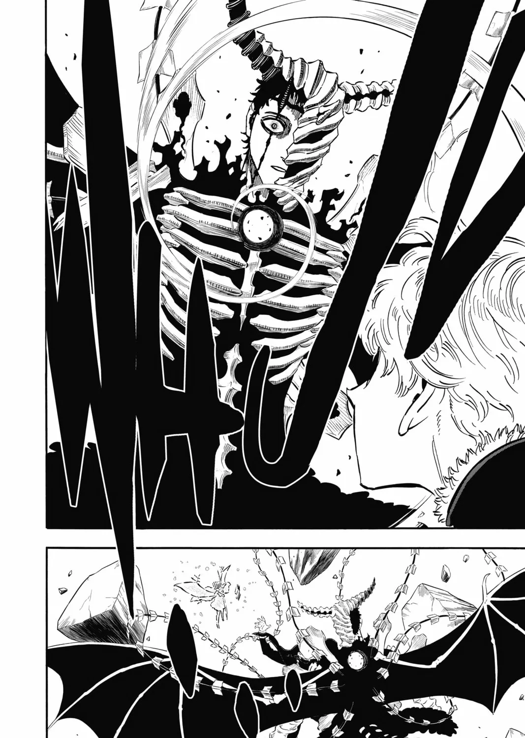 Read Black Clover chapter 306 image 2 on Lezhin