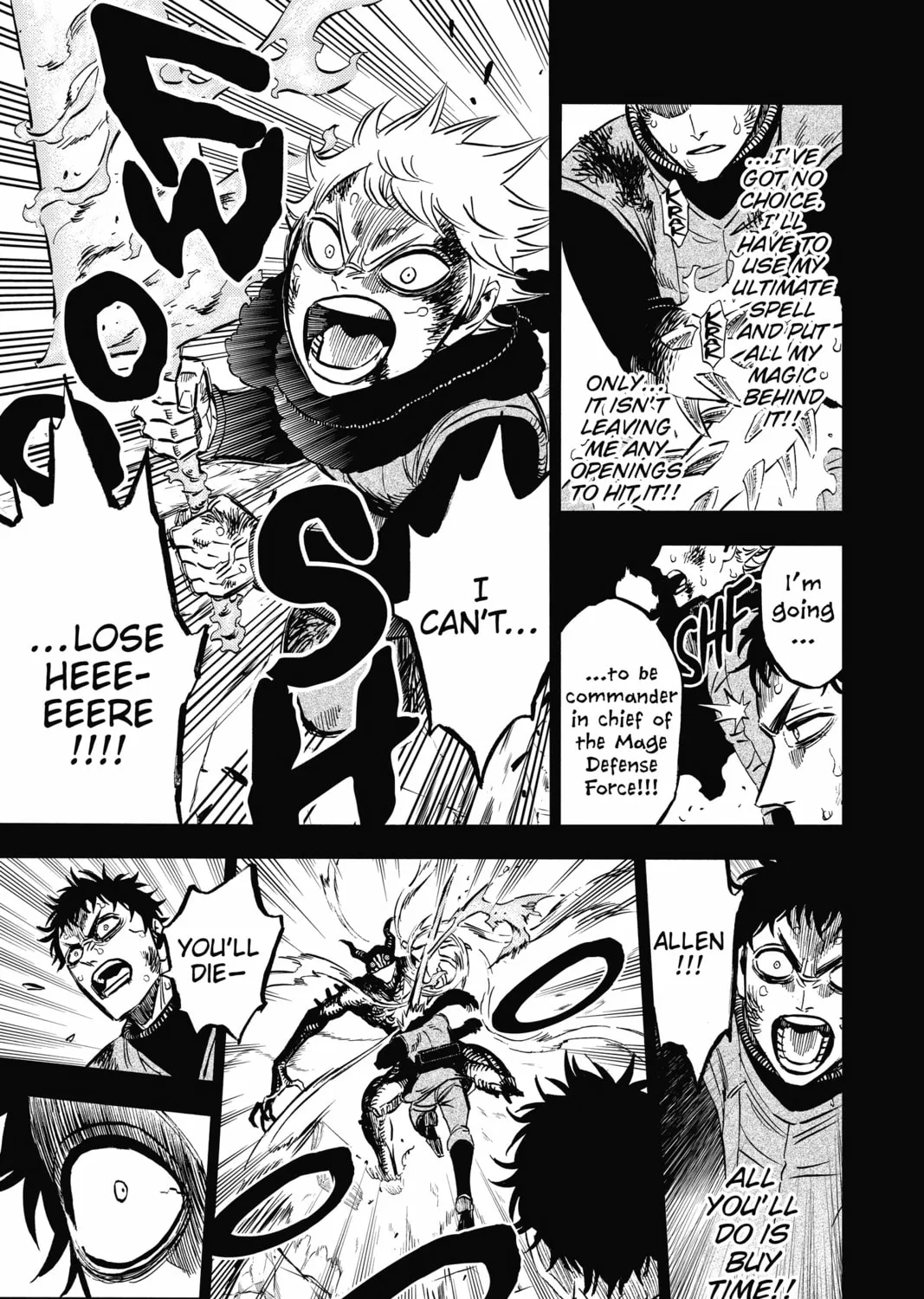 Read Black Clover chapter 306 image 20 on Lezhin