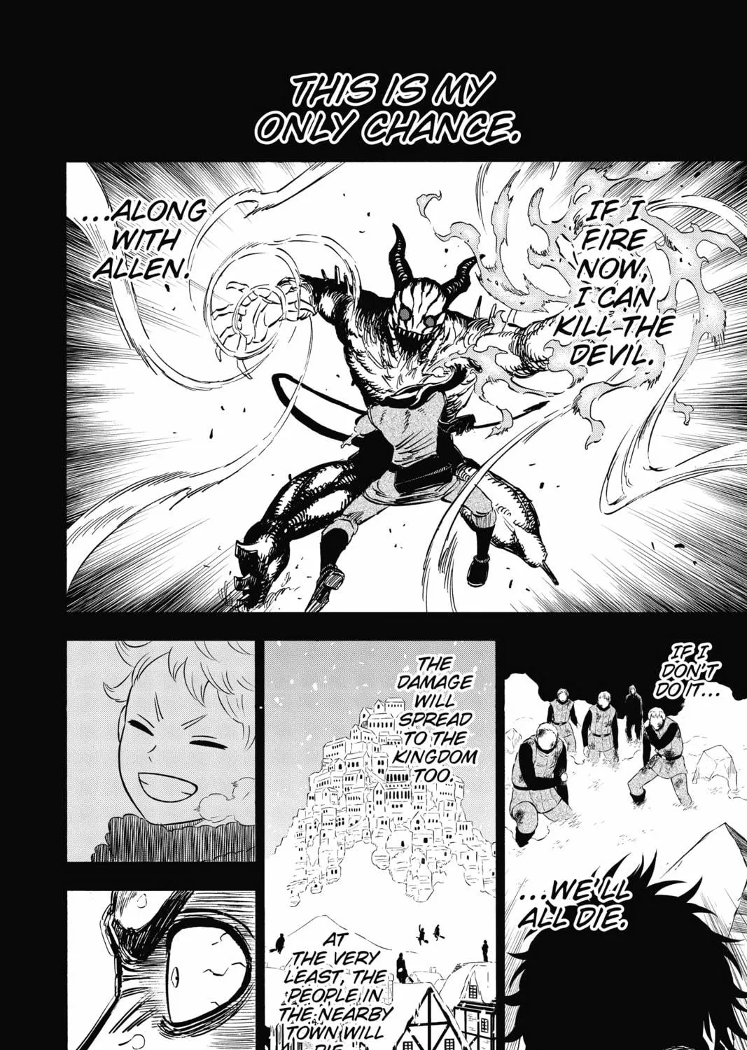 Read Black Clover chapter 306 image 22 on Lezhin