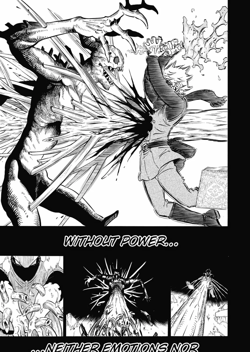 Read Black Clover chapter 306 image 24 on Lezhin