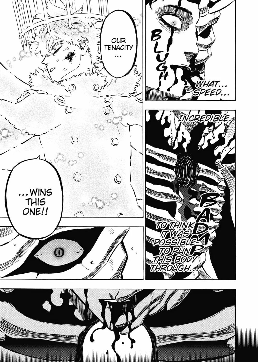 Read Black Clover chapter 306 image 4 on Lezhin