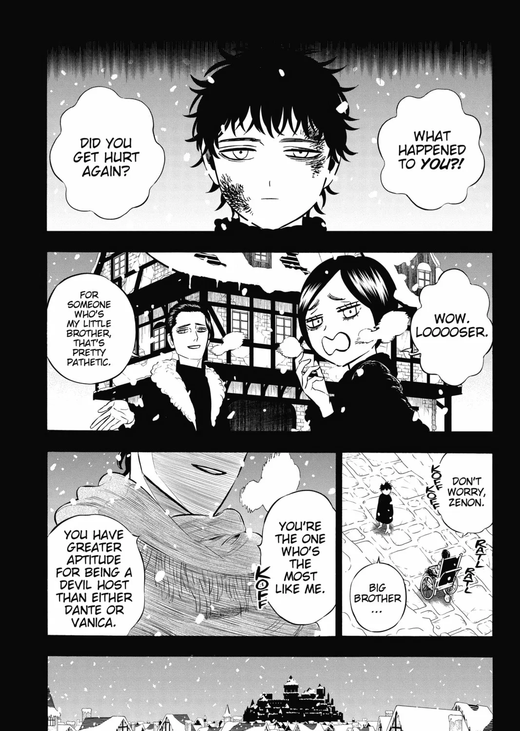 Read Black Clover chapter 306 image 6 on Lezhin
