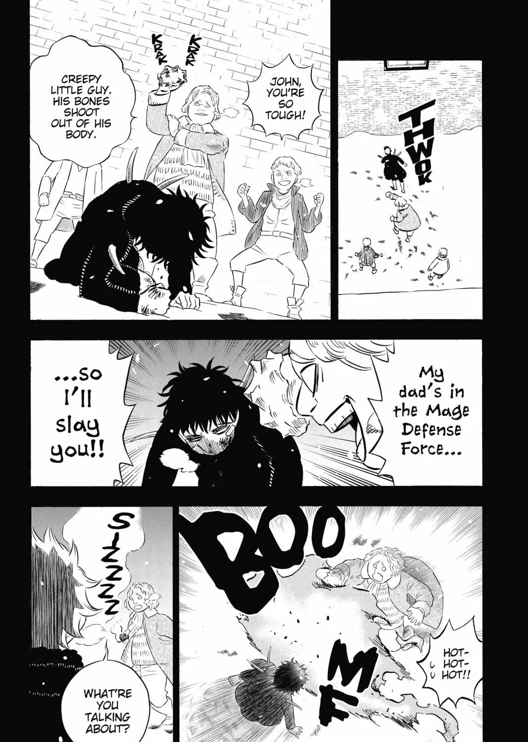 Read Black Clover chapter 306 image 8 on Lezhin