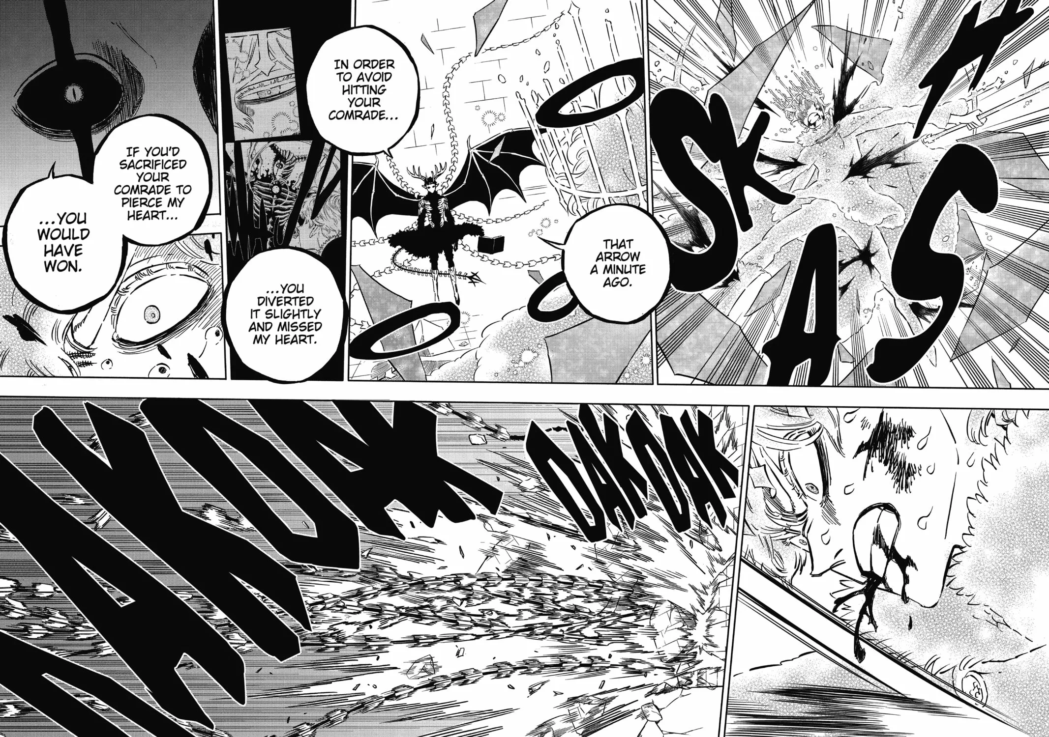 Read Black Clover chapter 307 image 12 on Lezhin