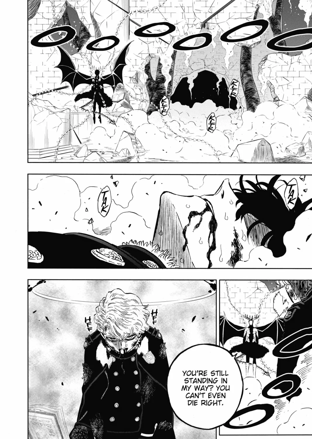 Read Black Clover chapter 307 image 14 on Lezhin