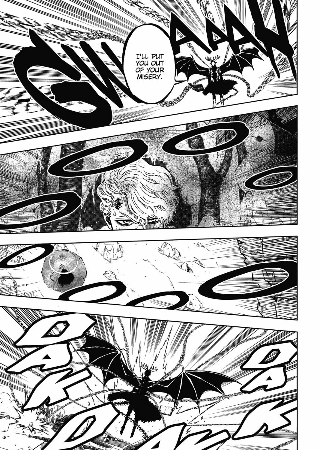 Read Black Clover chapter 307 image 16 on Lezhin