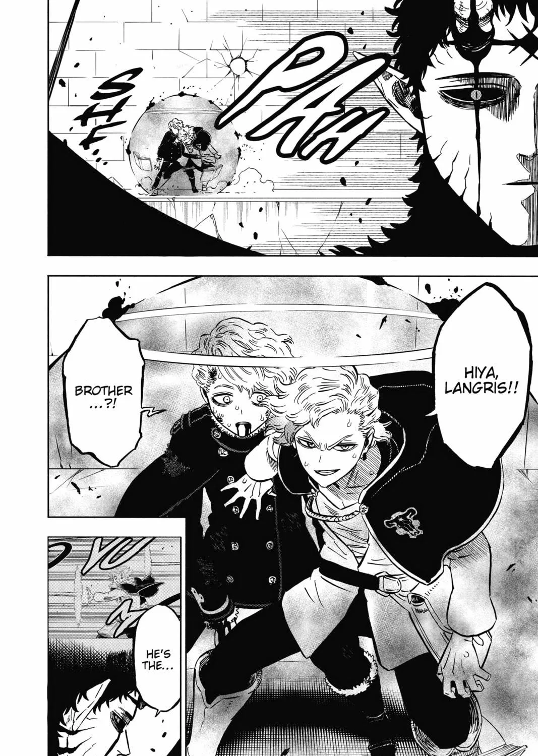 Read Black Clover chapter 307 image 18 on Lezhin