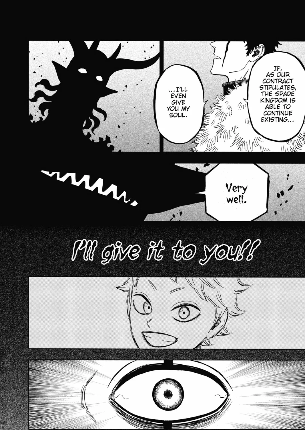 Read Black Clover chapter 307 image 2 on Lezhin