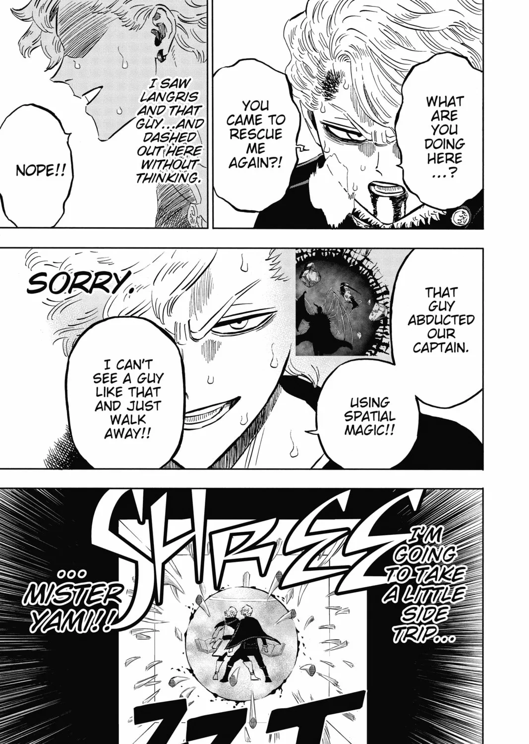 Read Black Clover chapter 307 image 20 on Lezhin