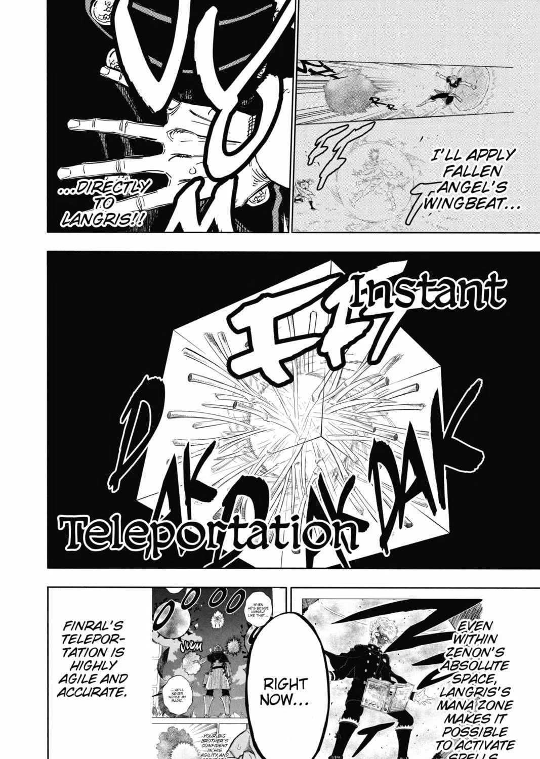 Read Black Clover chapter 307 image 22 on Lezhin