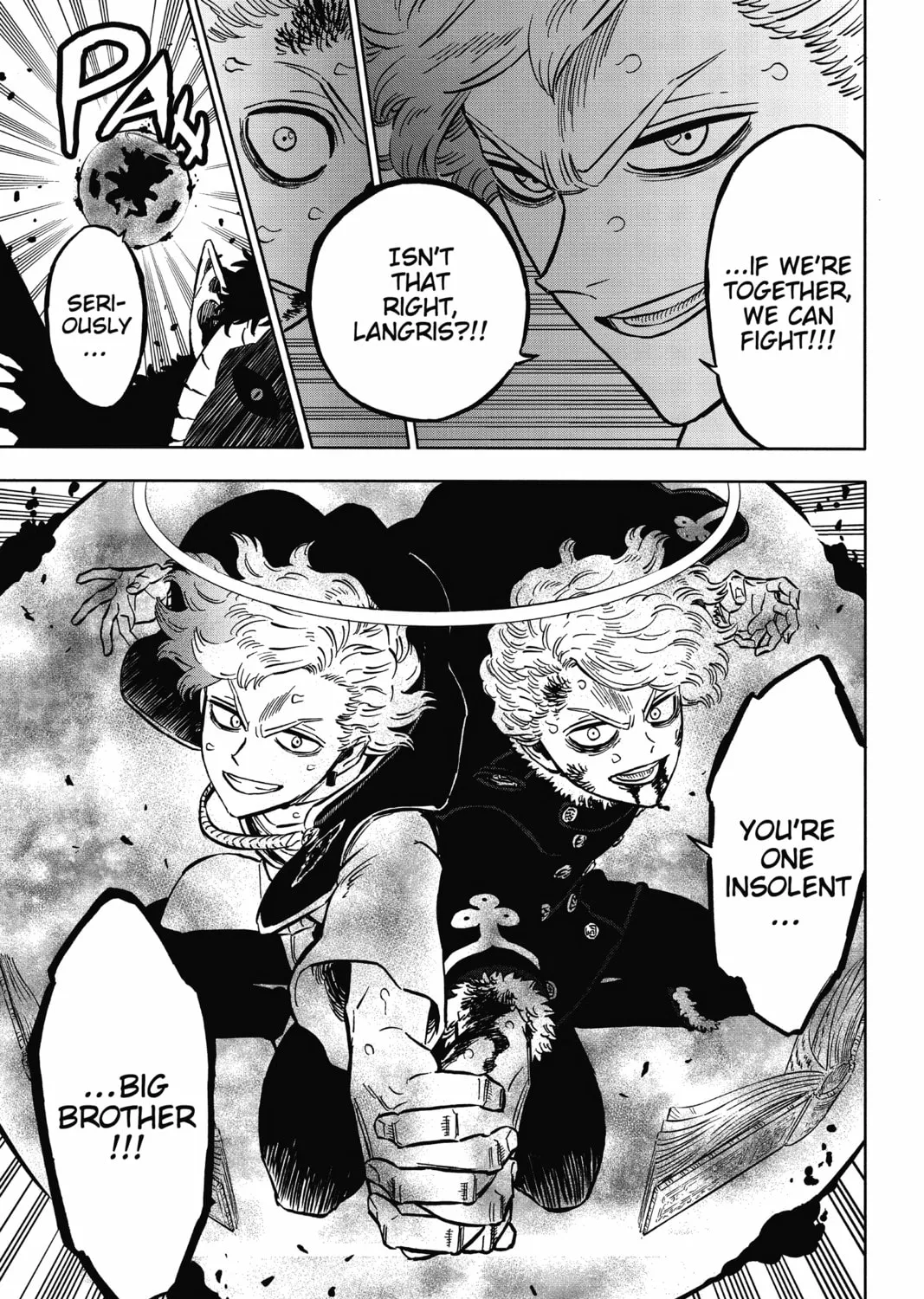 Read Black Clover chapter 307 image 24 on Lezhin