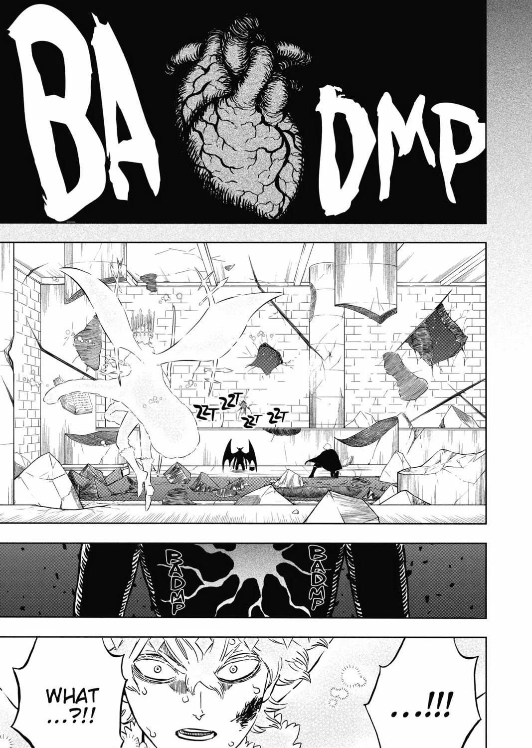 Read Black Clover chapter 307 image 4 on Lezhin