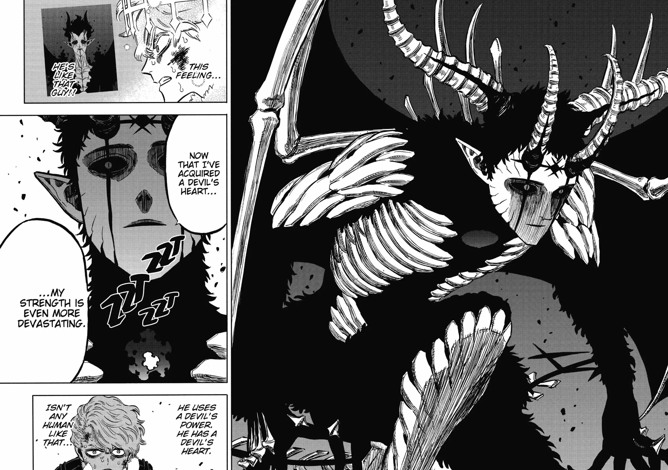 Read Black Clover chapter 307 image 6 on Lezhin
