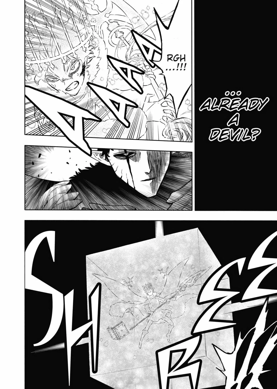 Read Black Clover chapter 307 image 8 on Lezhin