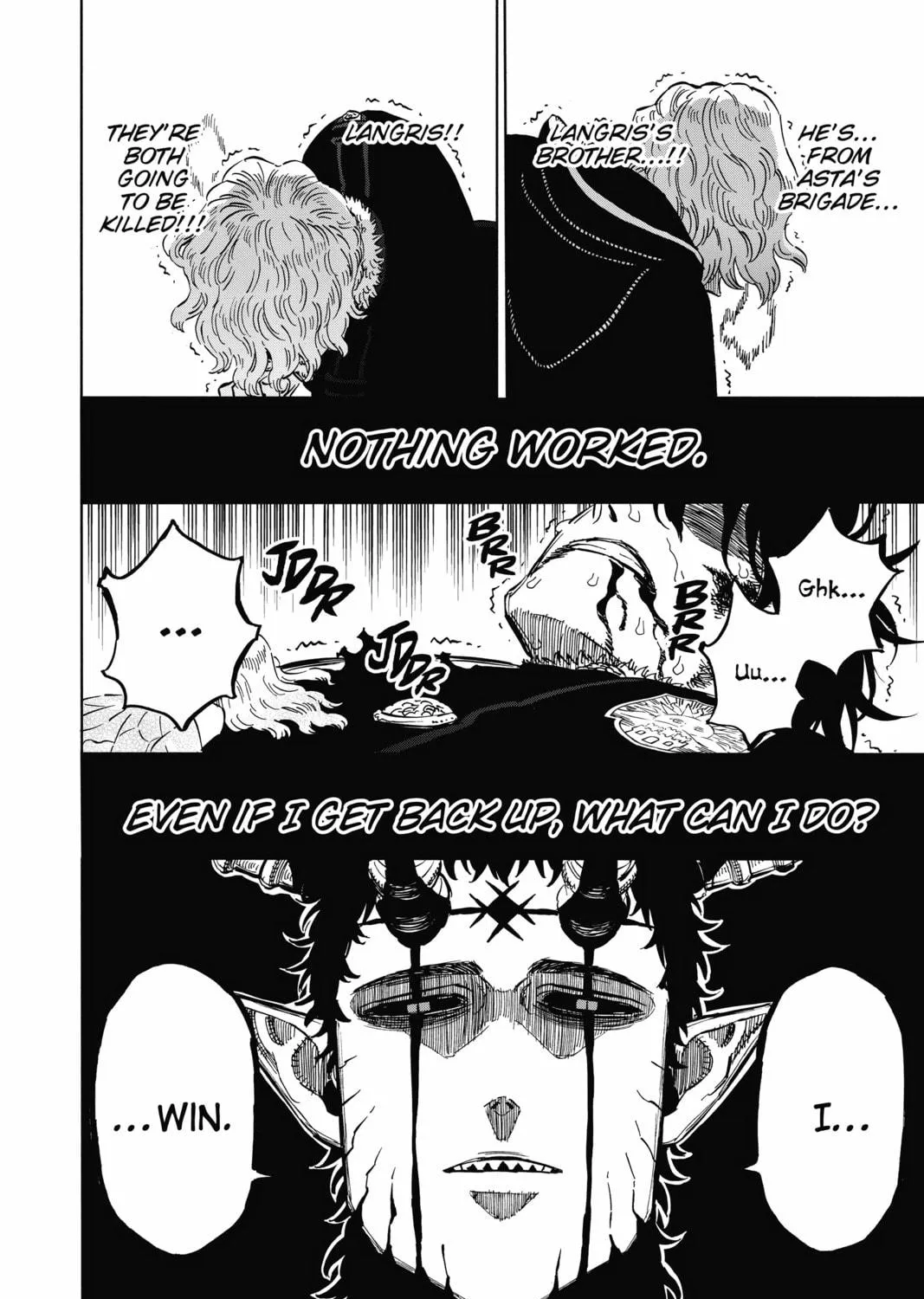Read Black Clover chapter 308 image 10 on Lezhin
