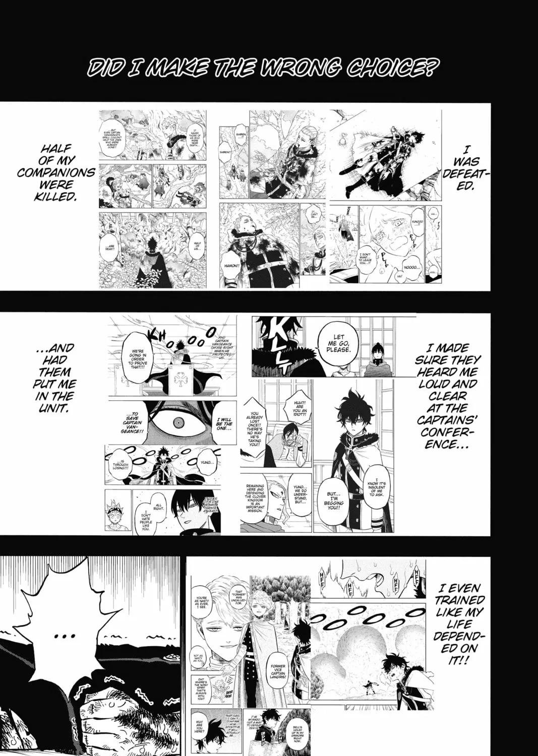 Read Black Clover chapter 308 image 12 on Lezhin