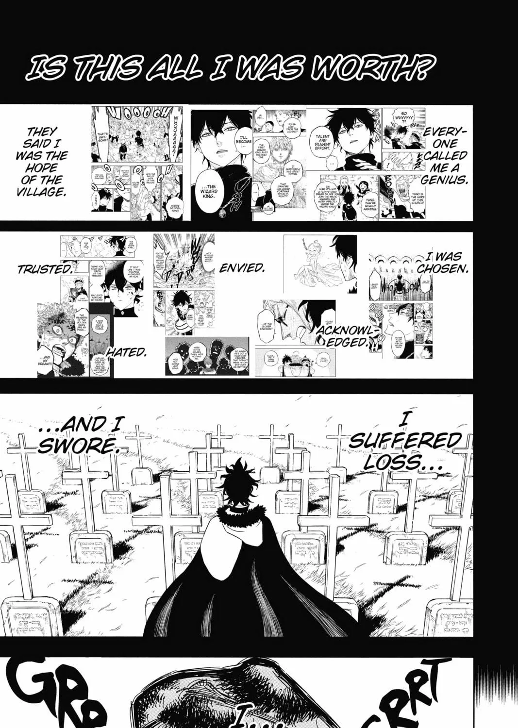 Read Black Clover chapter 308 image 16 on Lezhin