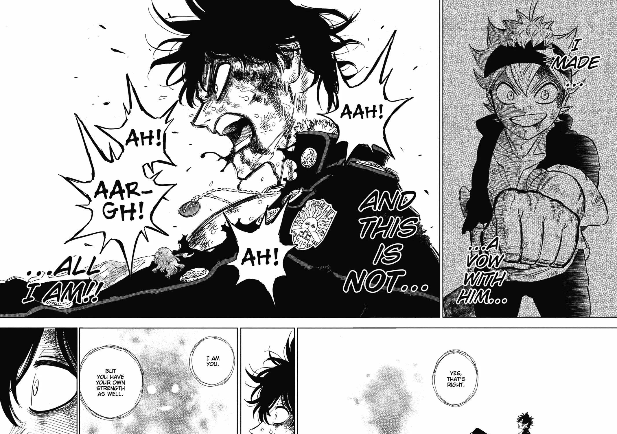 Read Black Clover chapter 308 image 18 on Lezhin