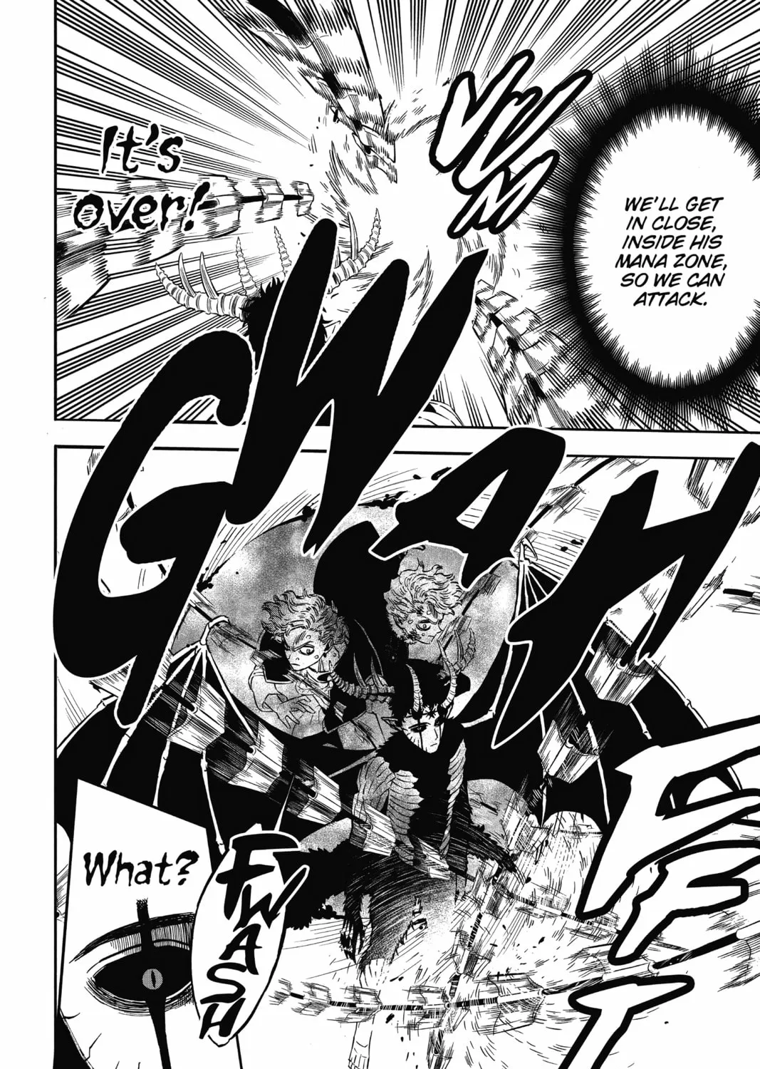 Read Black Clover chapter 308 image 2 on Lezhin