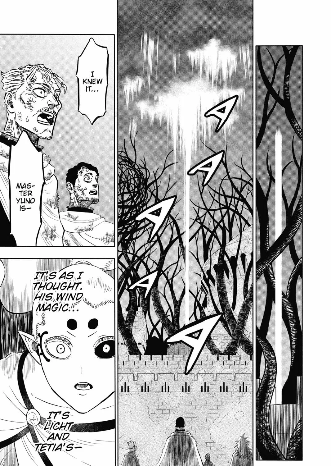 Read Black Clover chapter 308 image 22 on Lezhin