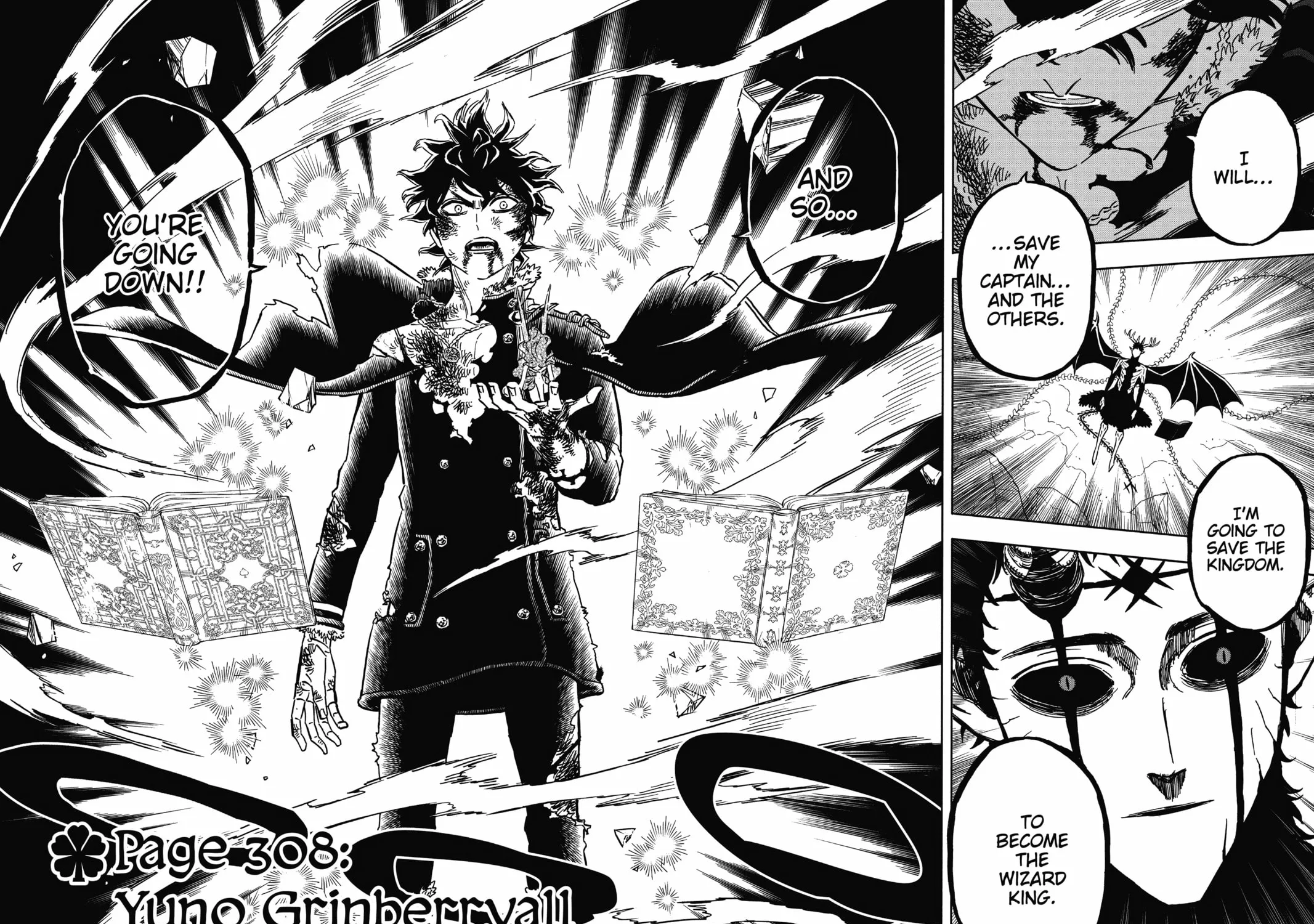 Read Black Clover chapter 308 image 24 on Lezhin