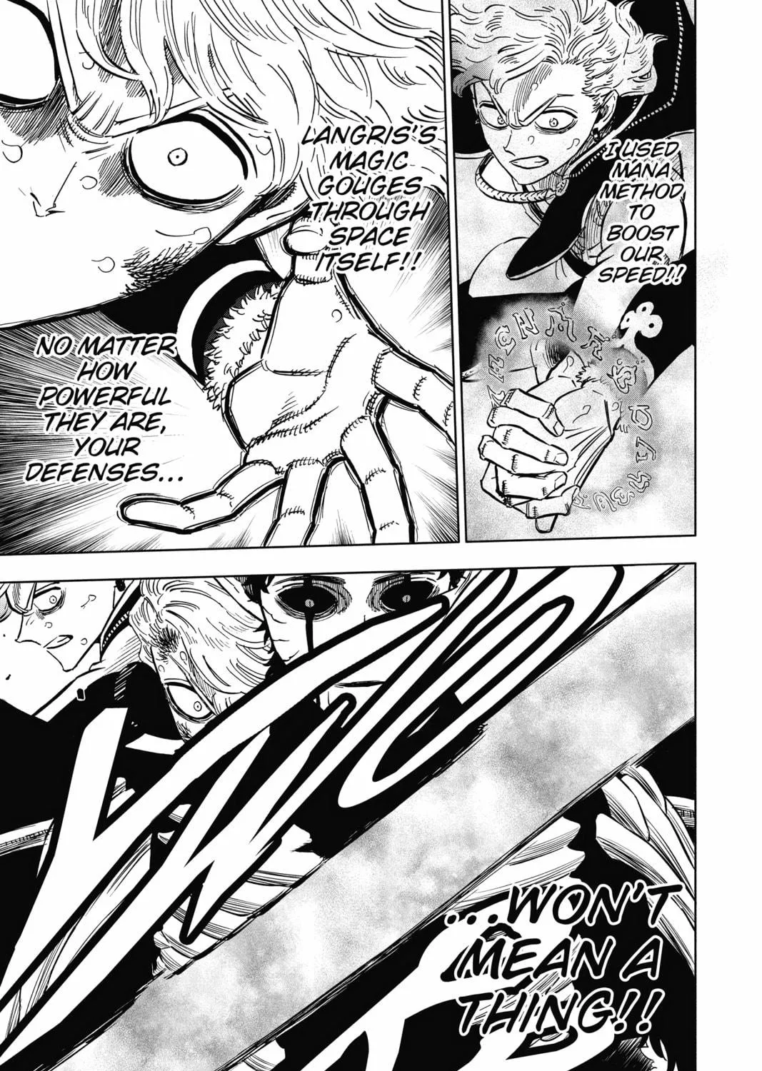 Read Black Clover chapter 308 image 4 on Lezhin