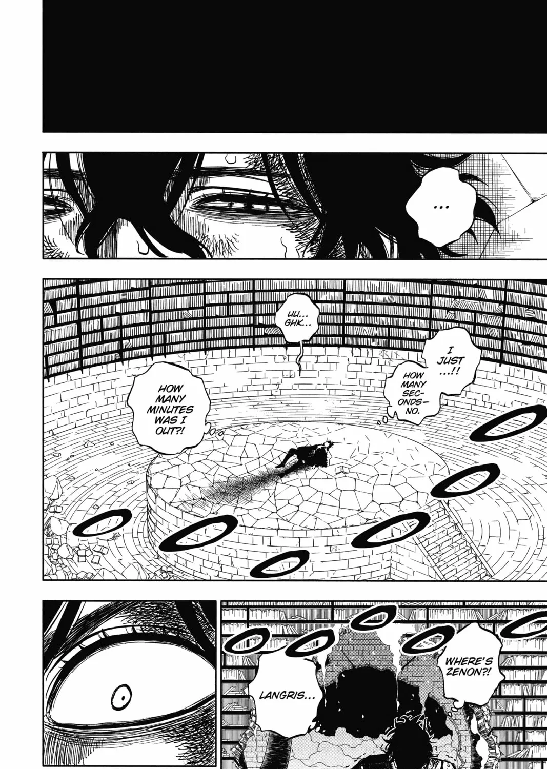 Read Black Clover chapter 308 image 6 on Lezhin